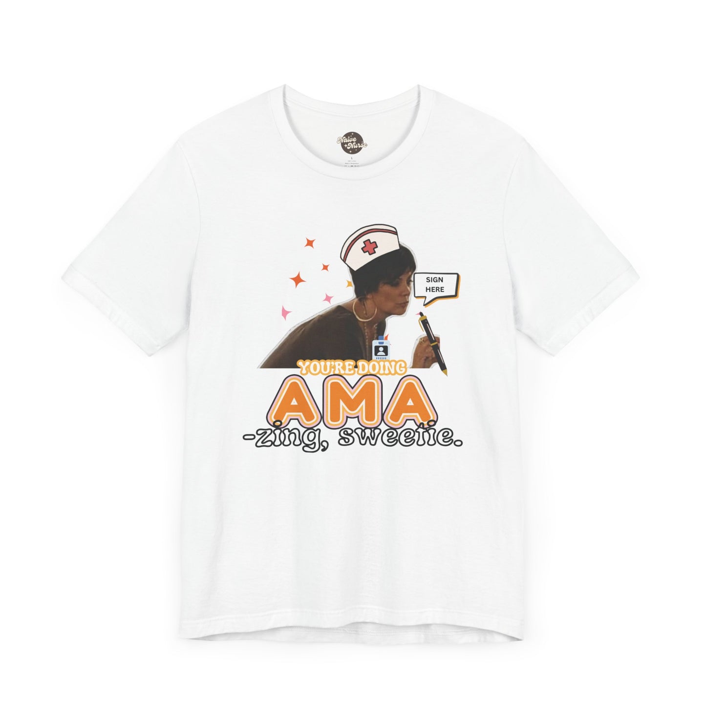 AMA-zing Sweetie | Unisex Jersey Short Sleeve Tee