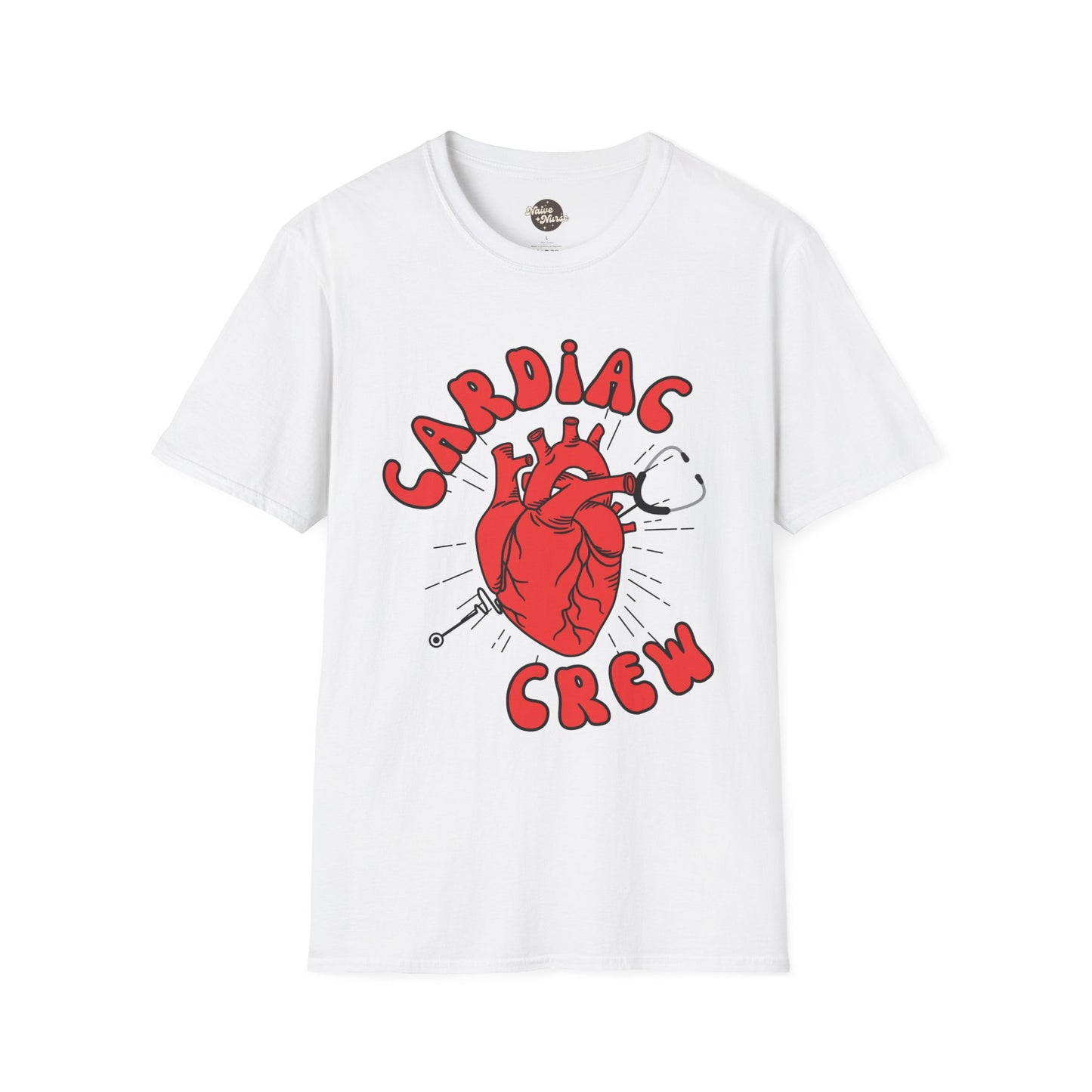 CARDIAC CREW | Unisex Softstyle T-Shirt