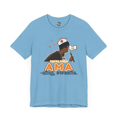 AMA-zing Sweetie | Unisex Jersey Short Sleeve Tee