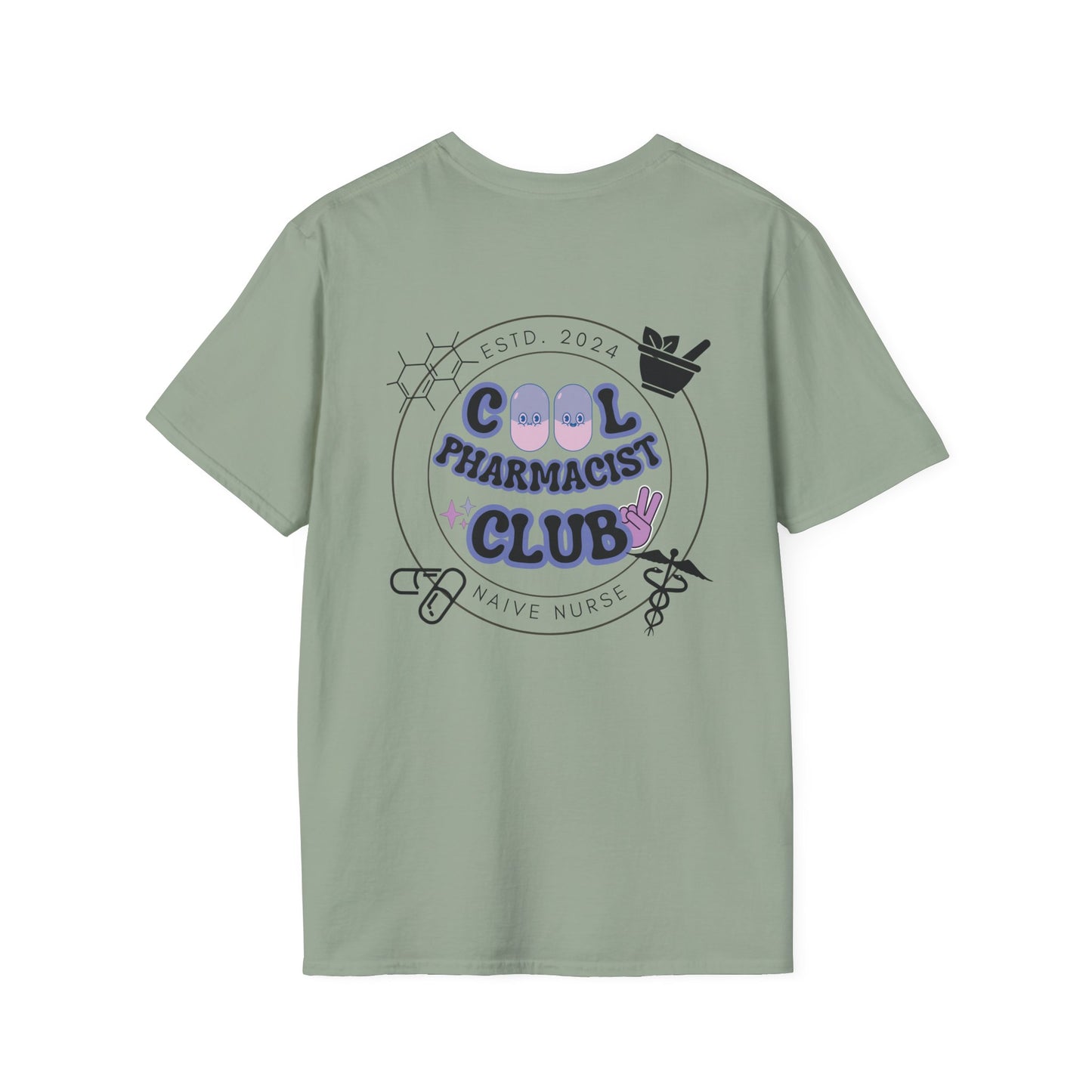 COOL PHARM CLUB | Unisex Softstyle T-Shirt