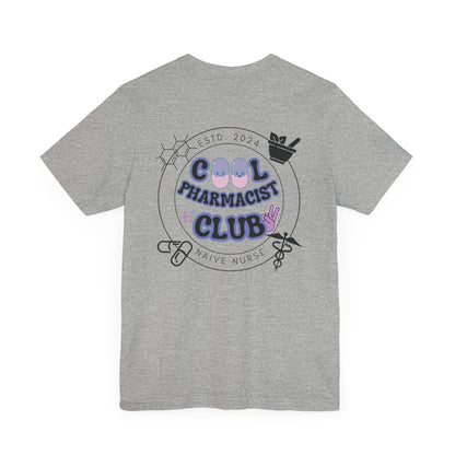 COOL PHARM CLUB | Unisex Jersey Short Sleeve Tee