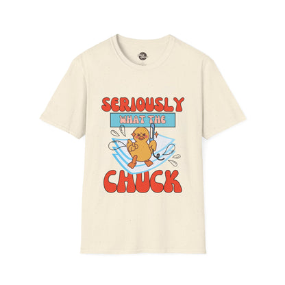 WHAT THE CHUCK | Unisex Softstyle T-Shirt