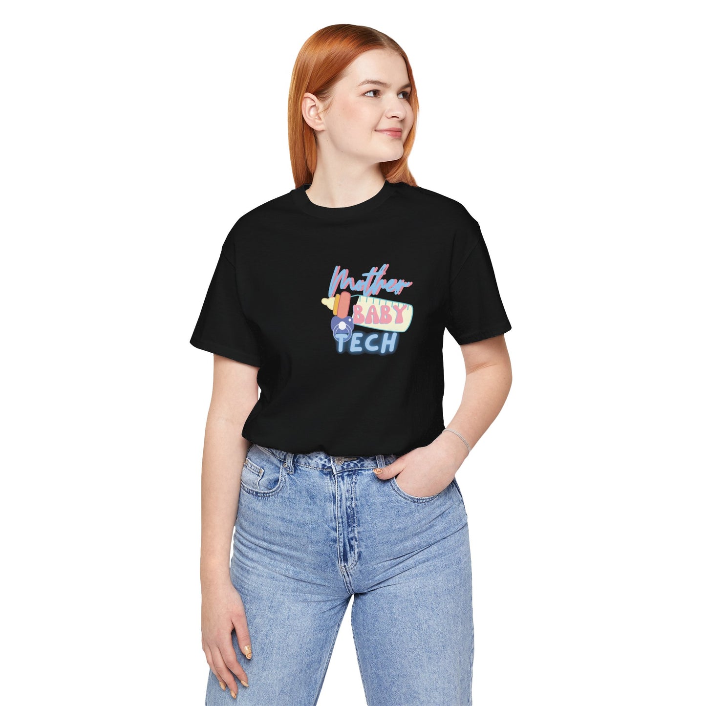 MOTHER-BABY TECH | Unisex Jersey Short Sleeve Tee