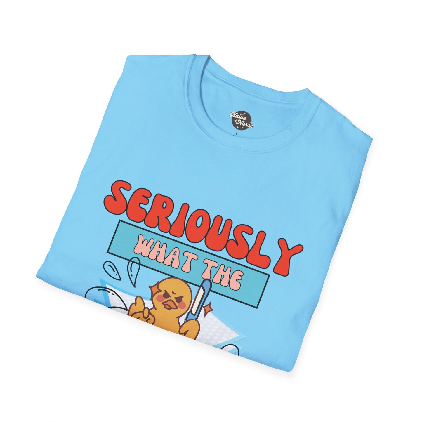 WHAT THE CHUCK | Unisex Softstyle T-Shirt