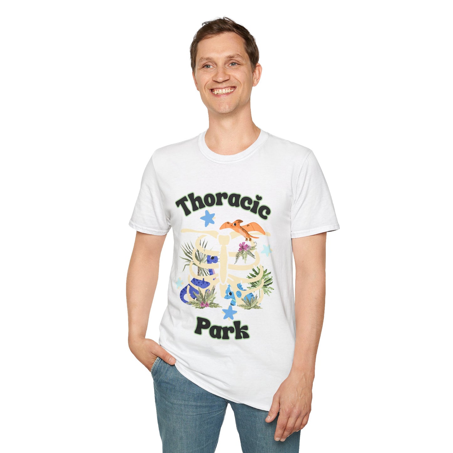 THORACIC PARK | Unisex Softstyle T-Shirt