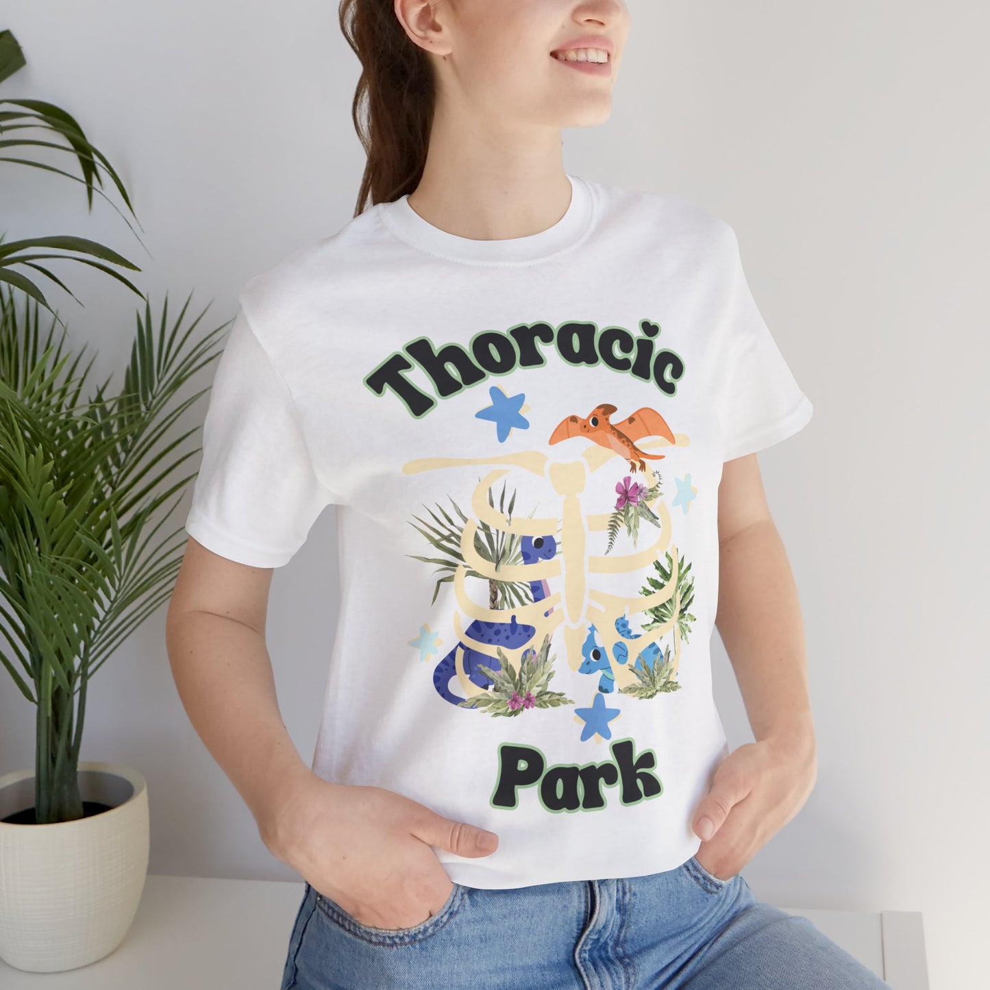 THORACIC PARK | Unisex Jersey Short Sleeve Tee