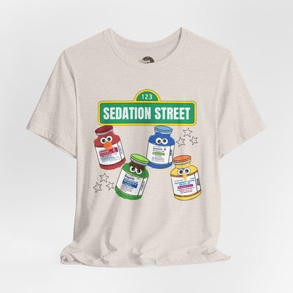 SEDATION STREET | Unisex Jersey Short Sleeve Tee