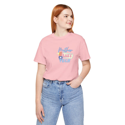 MOTHER-BABY TECH | Unisex Jersey Short Sleeve Tee