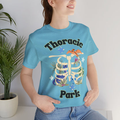 THORACIC PARK | Unisex Jersey Short Sleeve Tee