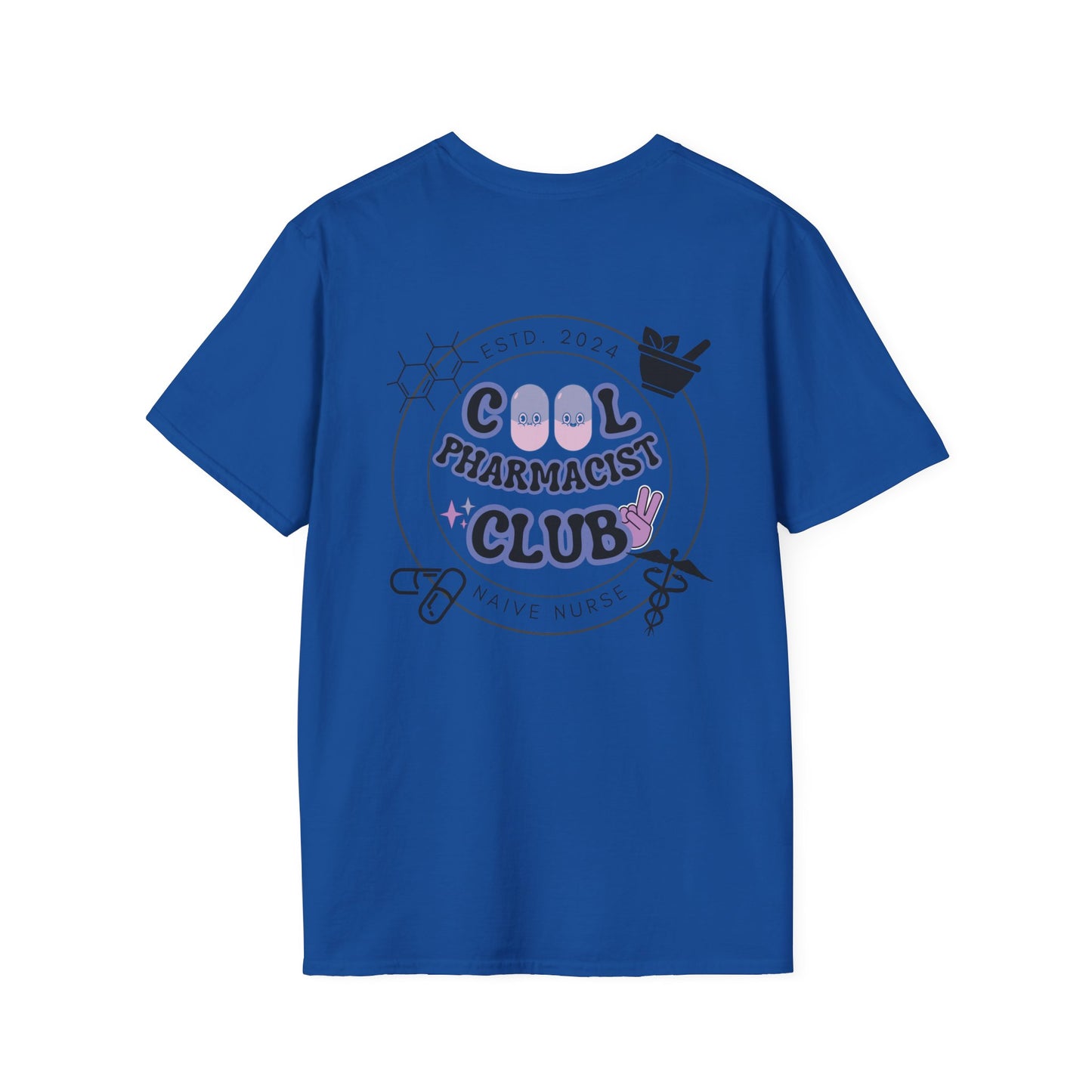 COOL PHARM CLUB | Unisex Softstyle T-Shirt