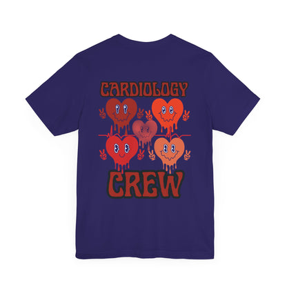 CARDIO CREW | Unisex Jersey Short Sleeve Tee