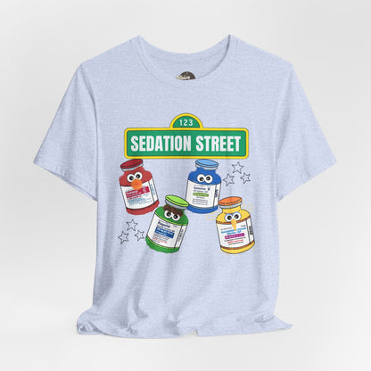 SEDATION STREET | Unisex Jersey Short Sleeve Tee