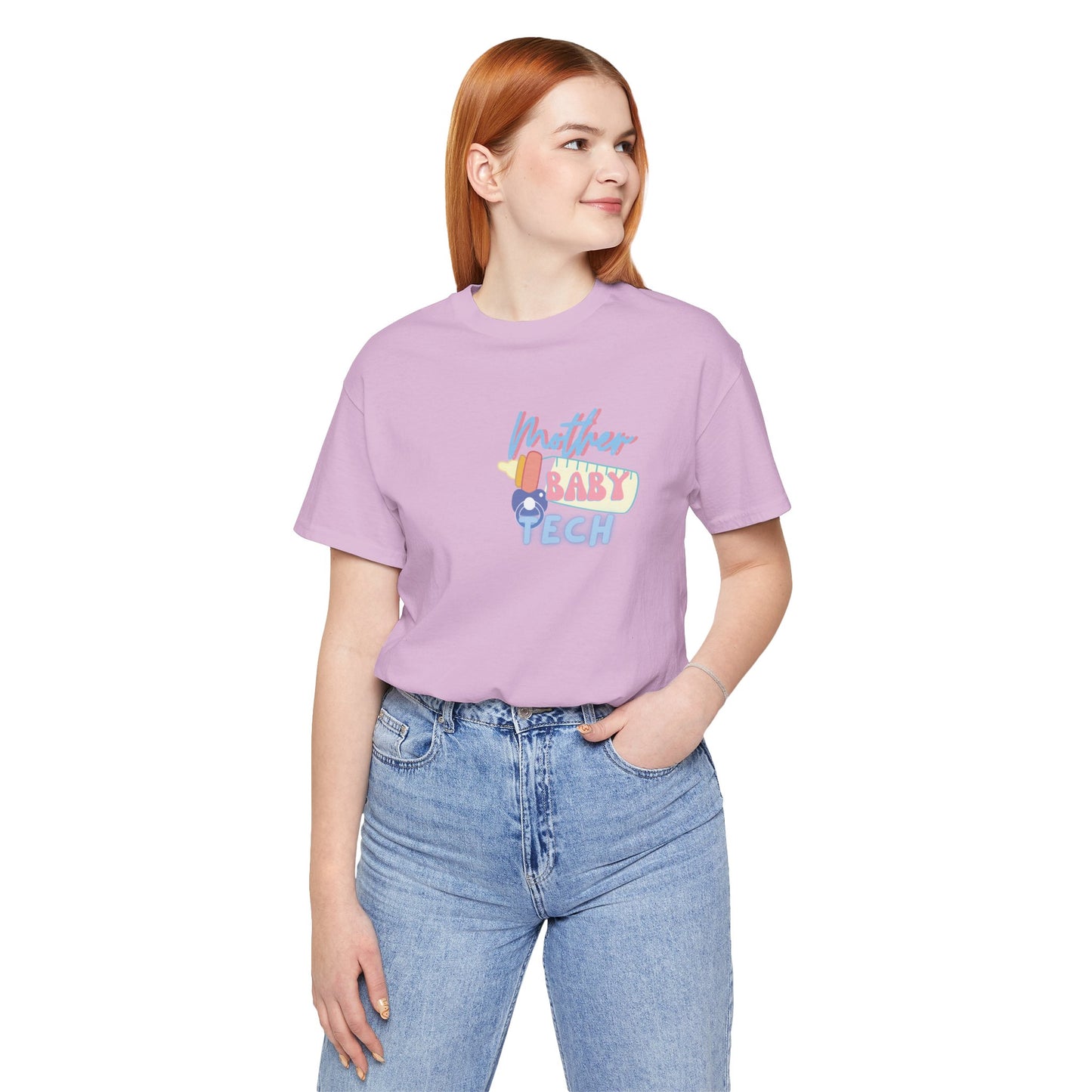 MOTHER-BABY TECH | Unisex Jersey Short Sleeve Tee