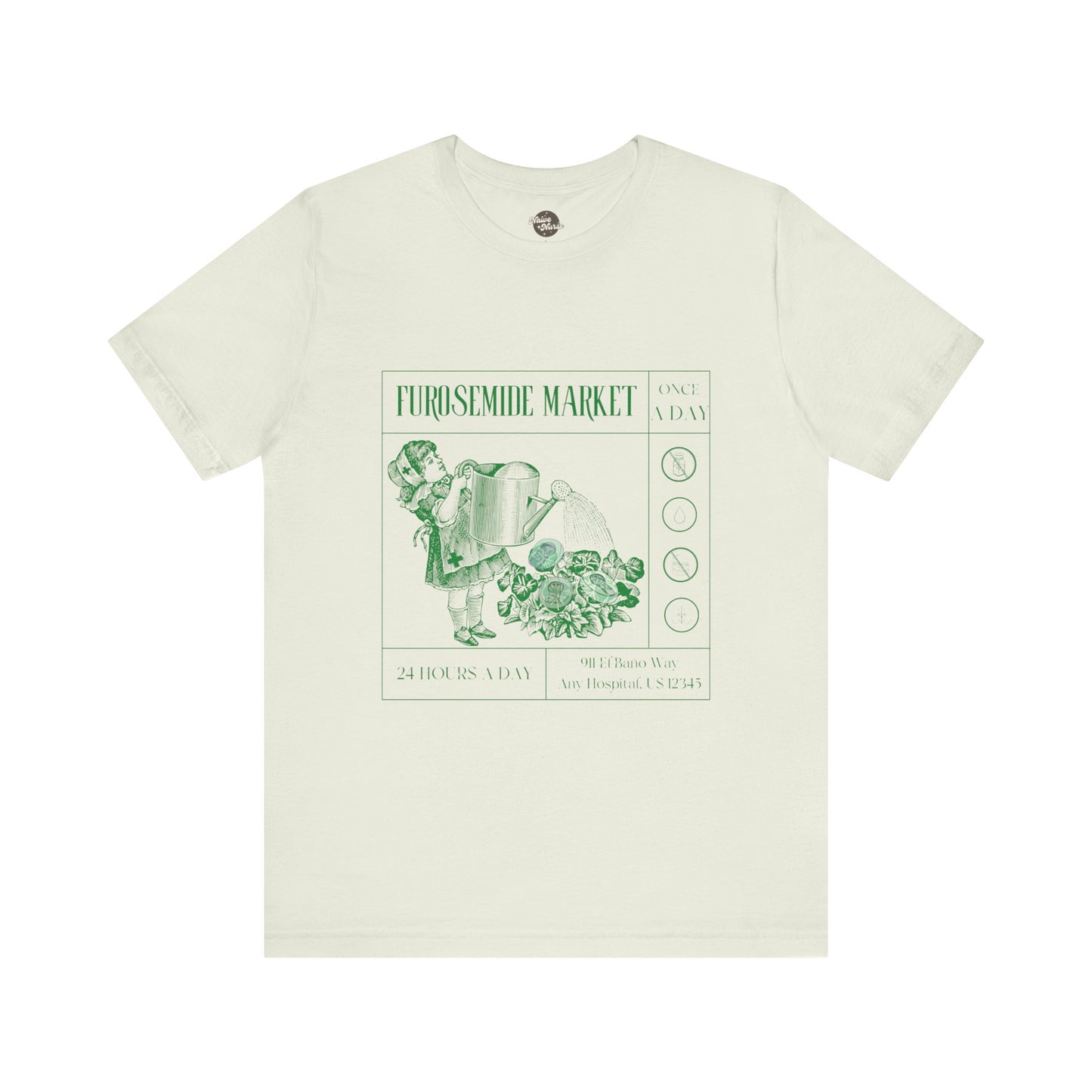 FUROSEMIDE MARKET | Unisex Jersey Short Sleeve Tee