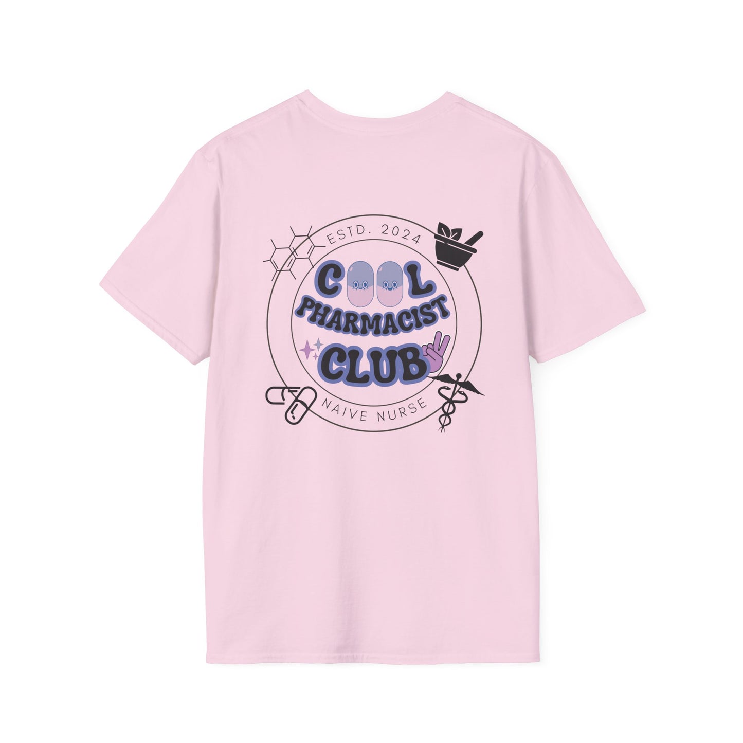 COOL PHARM CLUB | Unisex Softstyle T-Shirt