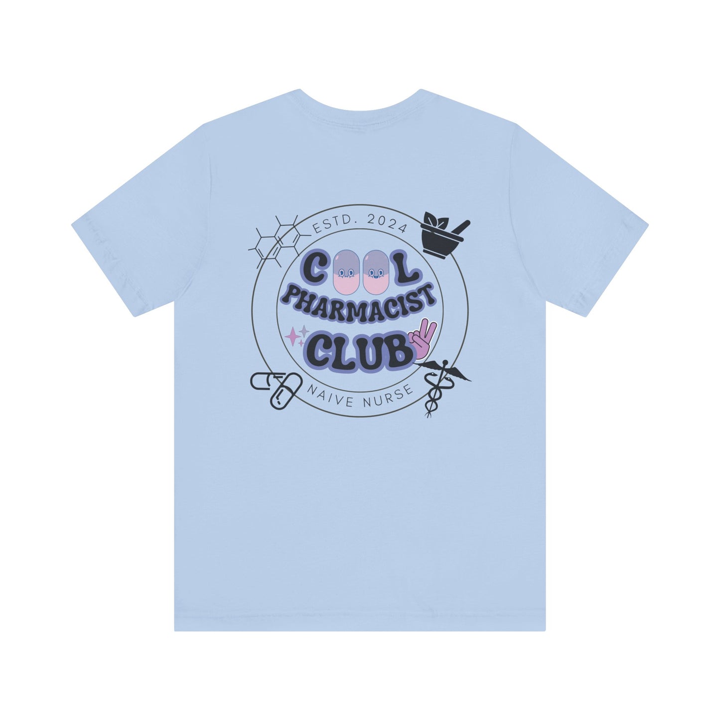 COOL PHARM CLUB | Unisex Jersey Short Sleeve Tee