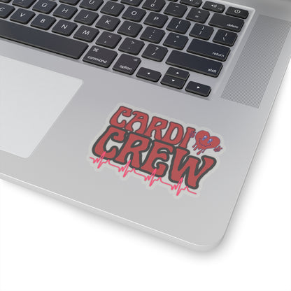 CARDIO CREW | Sticker