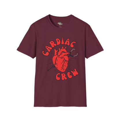 CARDIAC CREW | Unisex Softstyle T-Shirt