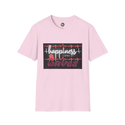 HAPPINESS IN WAVES | Unisex Softstyle T-Shirt