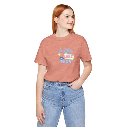 MOTHER-BABY TECH | Unisex Jersey Short Sleeve Tee