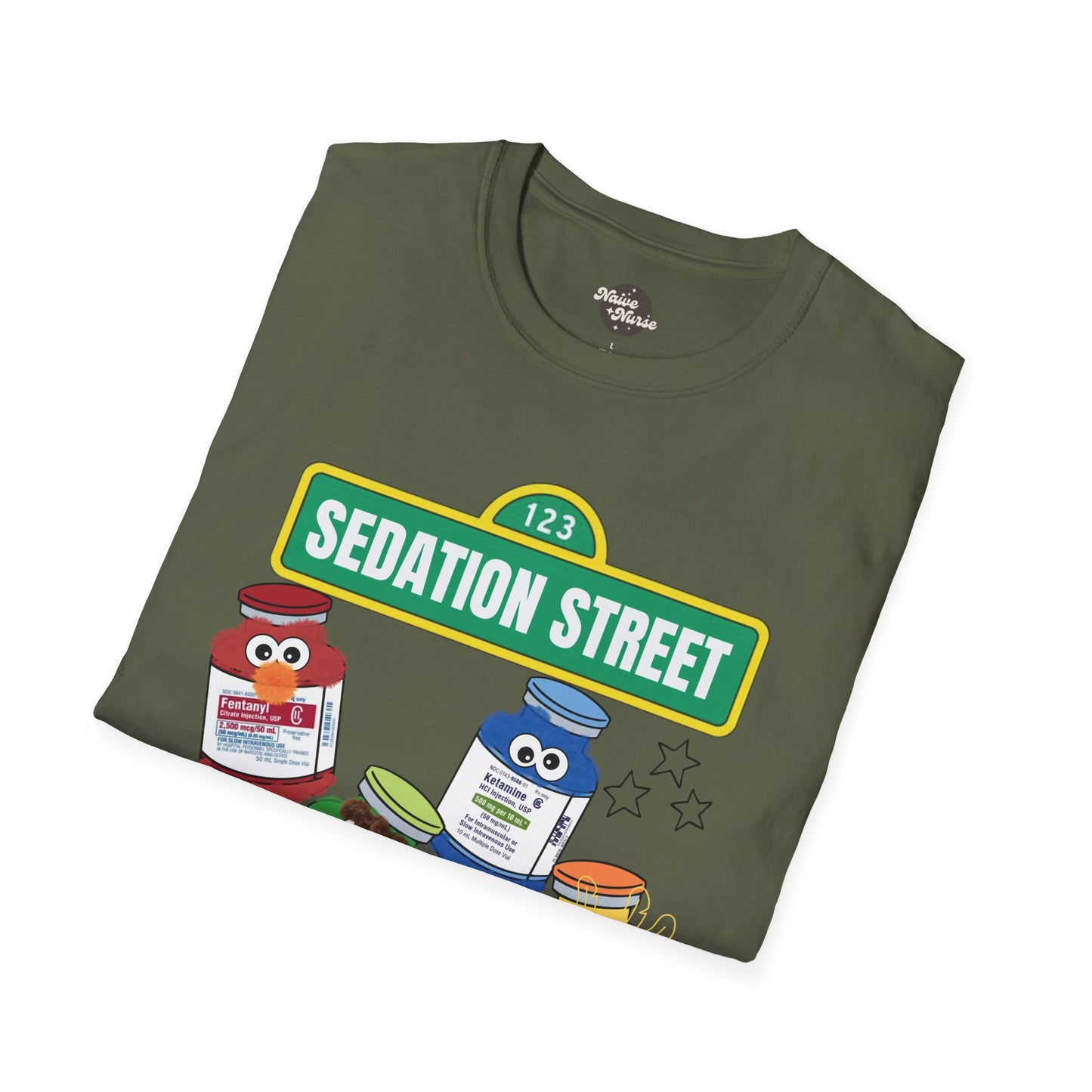 SEDATION STREET |Unisex Softstyle T-Shirt