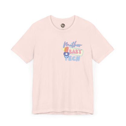 MOTHER-BABY TECH | Unisex Jersey Short Sleeve Tee