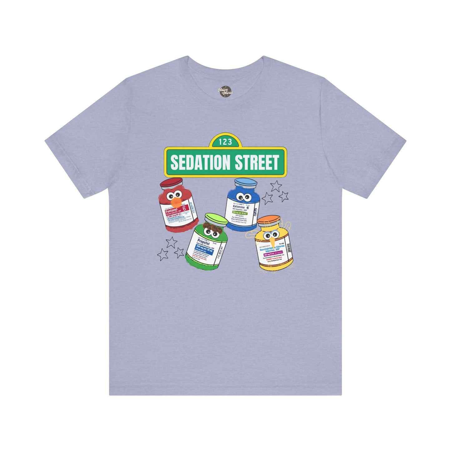 SEDATION STREET | Unisex Jersey Short Sleeve Tee