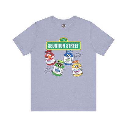 SEDATION STREET | Unisex Jersey Short Sleeve Tee