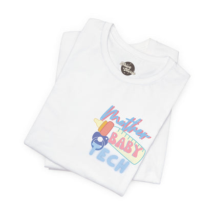 MOTHER-BABY TECH | Unisex Jersey Short Sleeve Tee