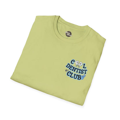 COOL DENTIST CLUB | Unisex Softstyle T-Shirt