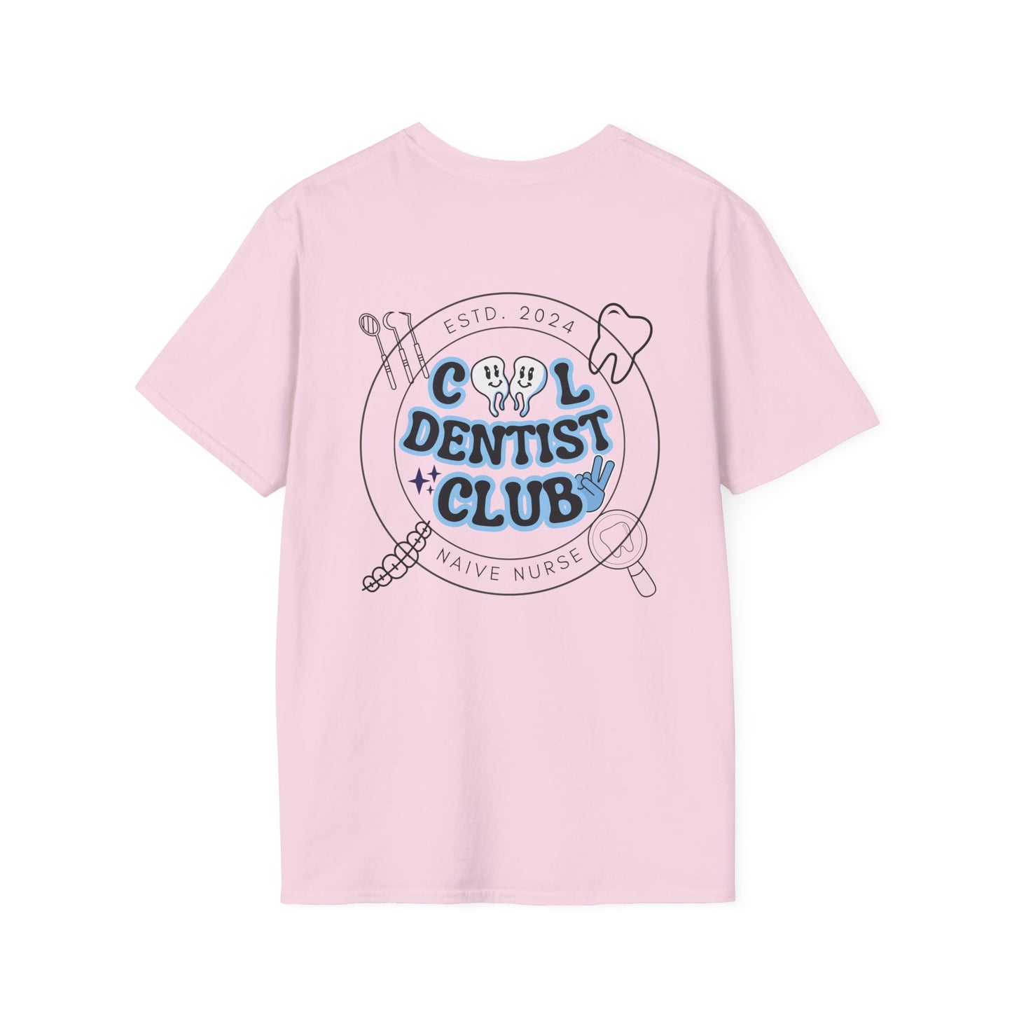 COOL DENTIST CLUB | Unisex Softstyle T-Shirt