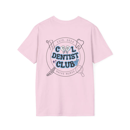 COOL DENTIST CLUB | Unisex Softstyle T-Shirt