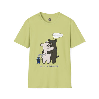 BAIR HUGGER | Unisex Softstyle T-Shirt