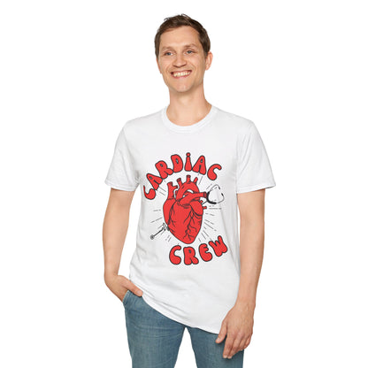 CARDIAC CREW | Unisex Softstyle T-Shirt