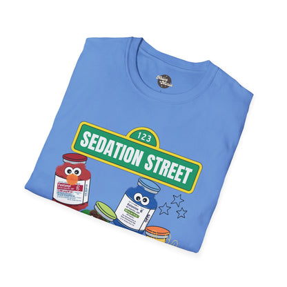 SEDATION STREET |Unisex Softstyle T-Shirt