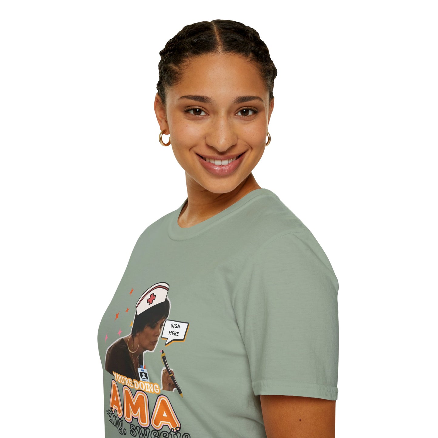 AMA-zing SWEETIE | Unisex Softstyle T-Shirt