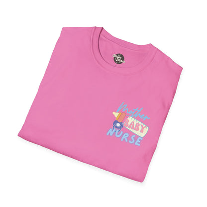 FIRST BABYSITTER | Unisex Softstyle T-Shirt