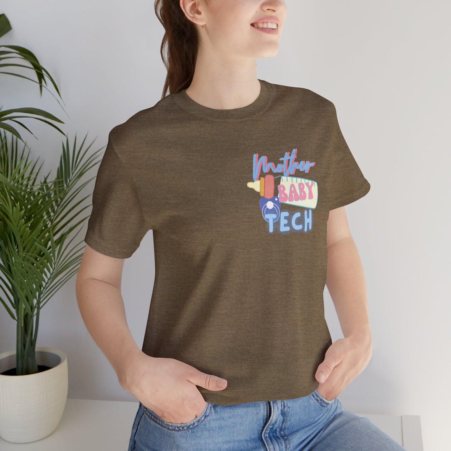 MOTHER-BABY TECH | Unisex Jersey Short Sleeve Tee