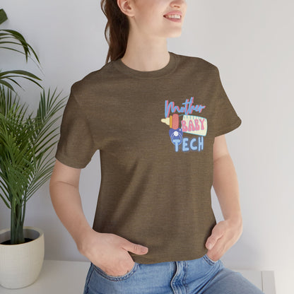 MOTHER-BABY TECH | Unisex Jersey Short Sleeve Tee