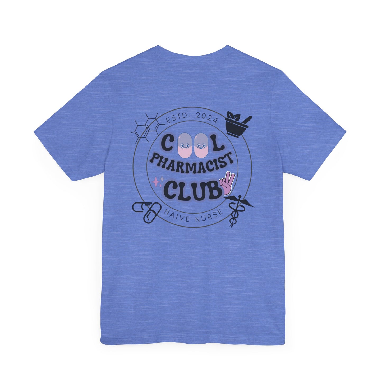 COOL PHARM CLUB | Unisex Jersey Short Sleeve Tee