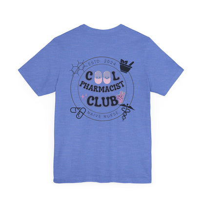 COOL PHARM CLUB | Unisex Jersey Short Sleeve Tee