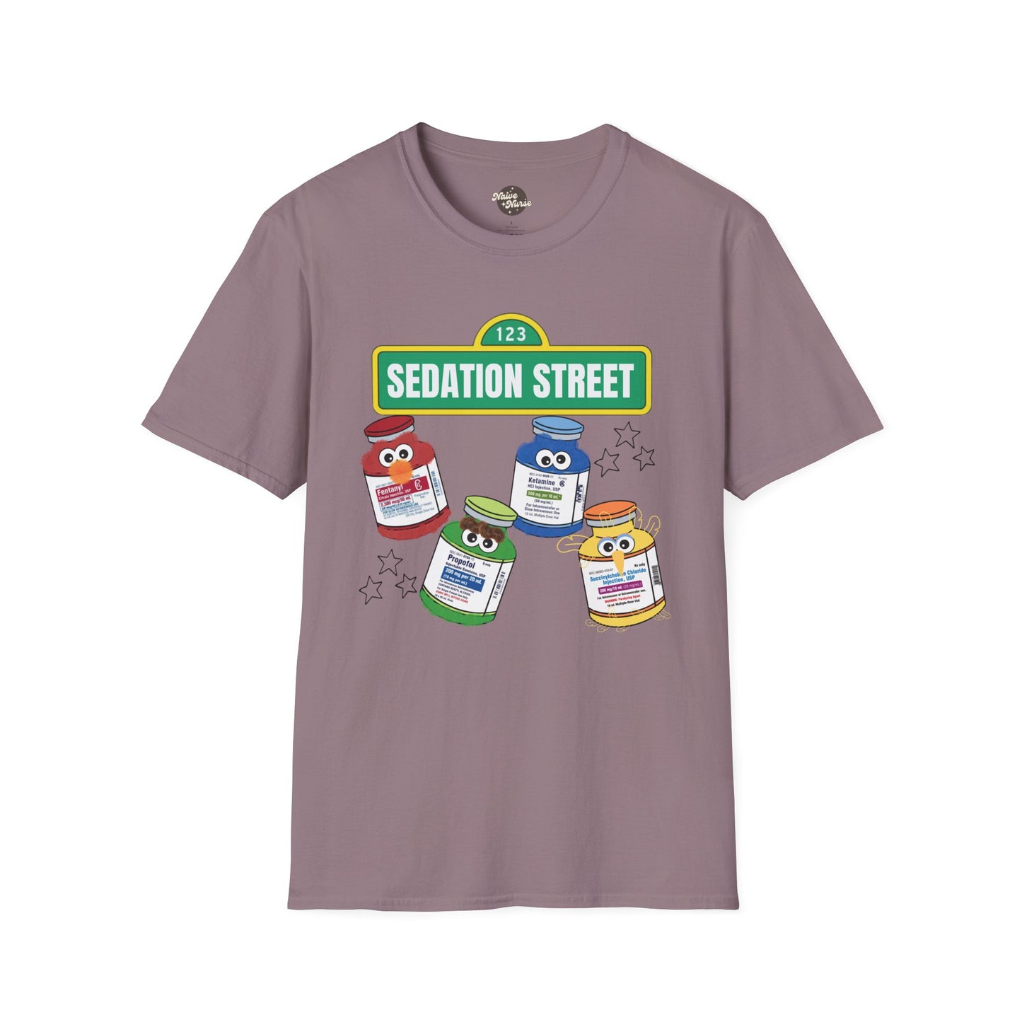 SEDATION STREET |Unisex Softstyle T-Shirt