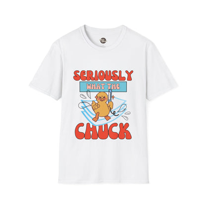 WHAT THE CHUCK | Unisex Softstyle T-Shirt