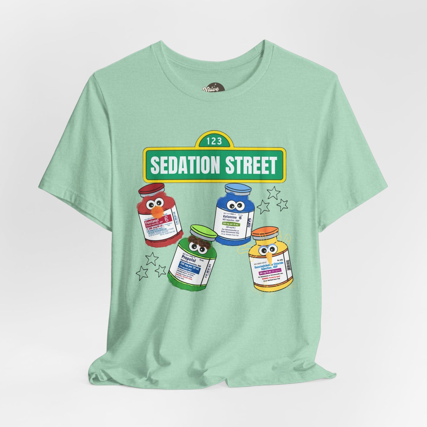 SEDATION STREET | Unisex Jersey Short Sleeve Tee