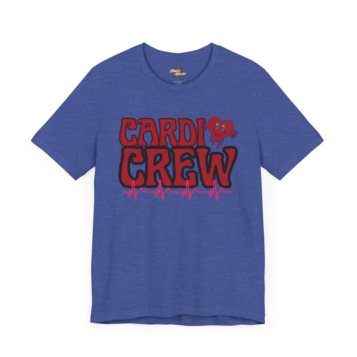 CARDIO CREW | Unisex Jersey Short Sleeve Tee