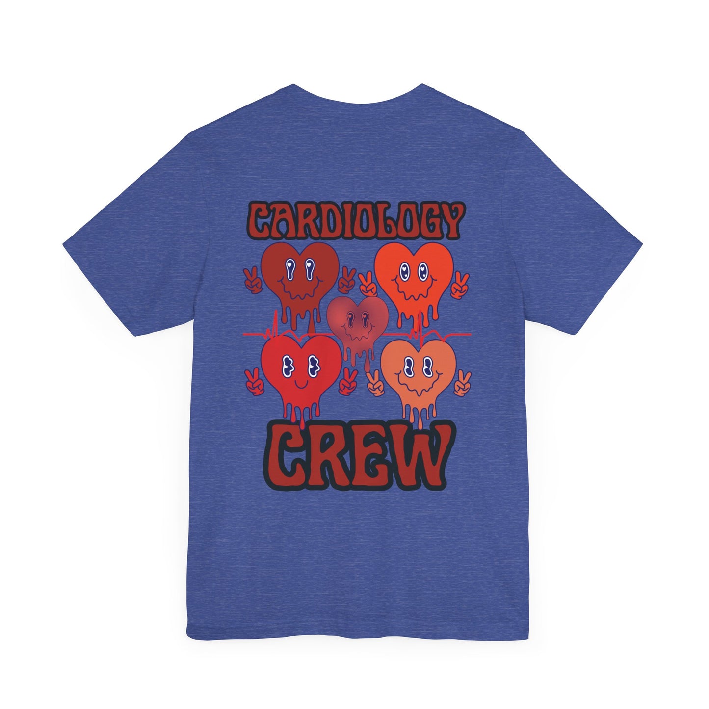 CARDIO CREW | Unisex Jersey Short Sleeve Tee