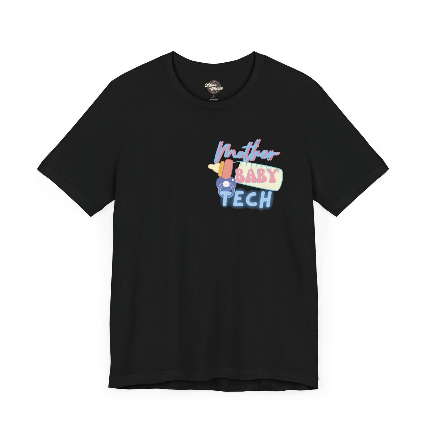 MOTHER-BABY TECH | Unisex Jersey Short Sleeve Tee