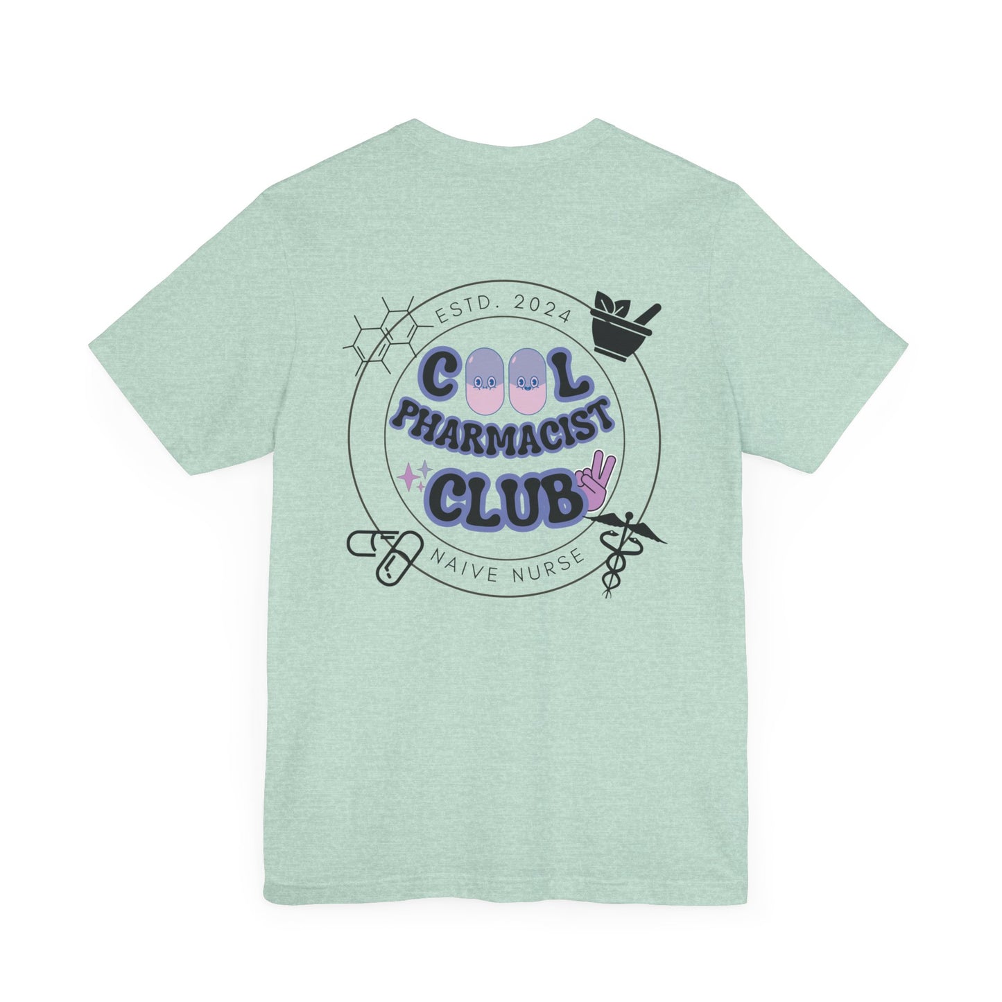 COOL PHARM CLUB | Unisex Jersey Short Sleeve Tee