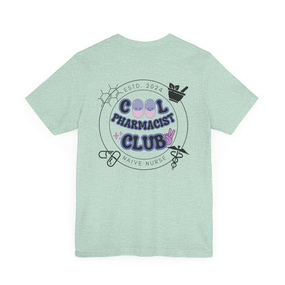 COOL PHARM CLUB | Unisex Jersey Short Sleeve Tee