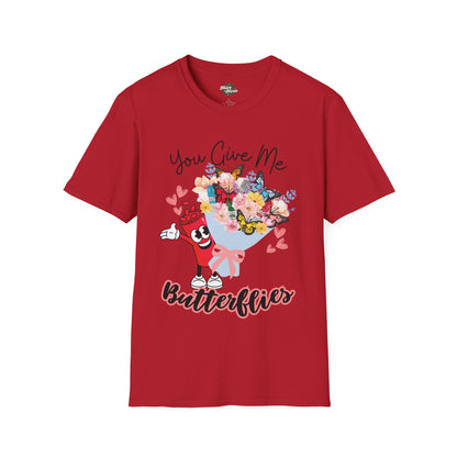 BUTTERFLIES | Unisex Softstyle T-Shirt